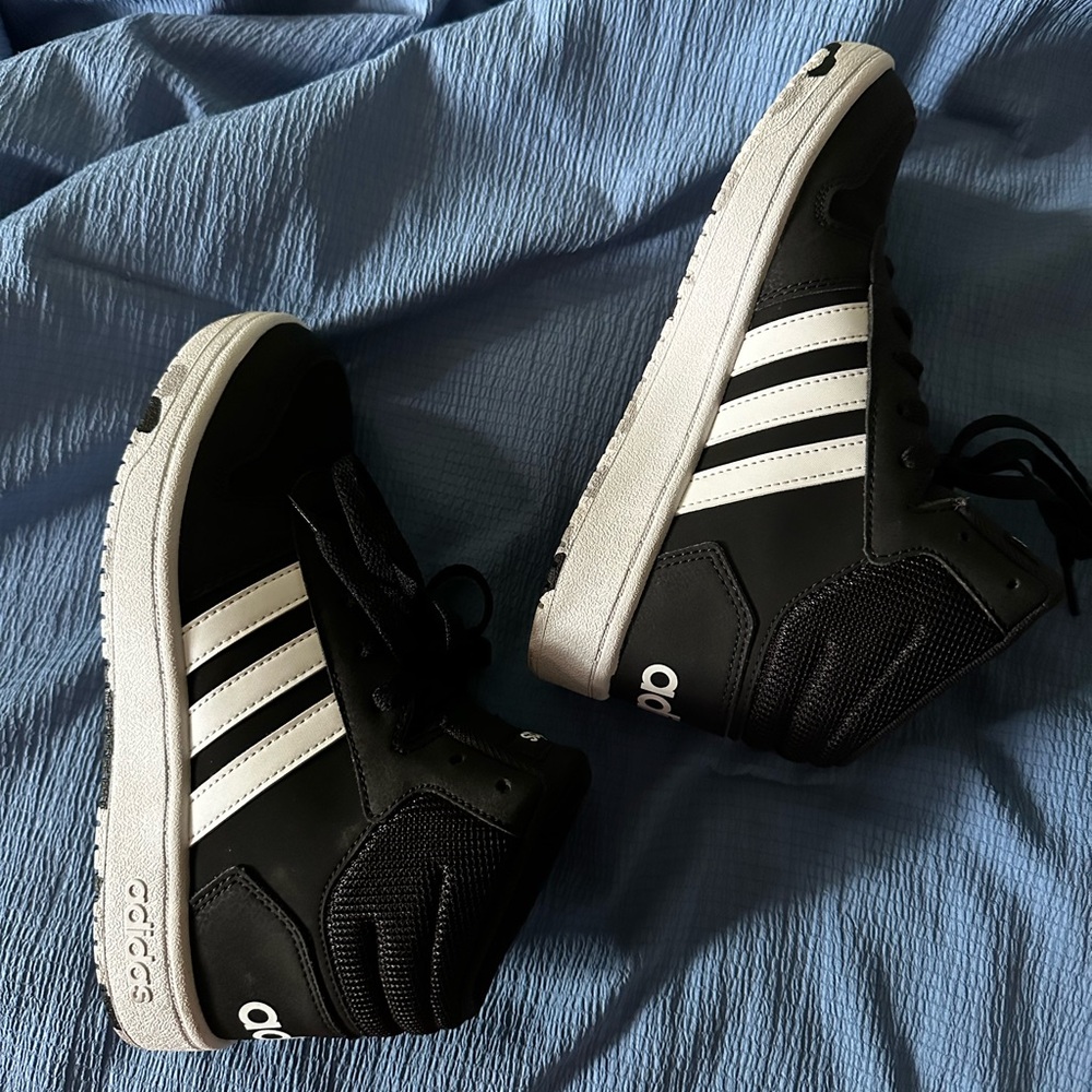 Worn twice adidas kids sneakers